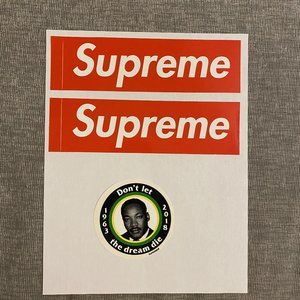 Supreme Sticker Pack MLK